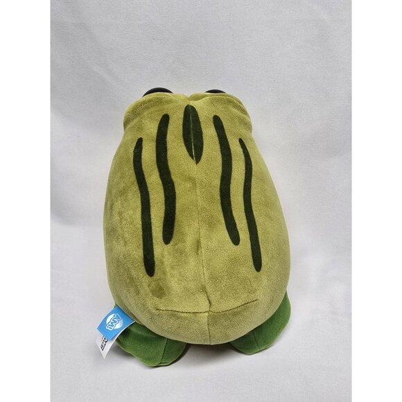 Adopt Me! Green & Yellow Bullfrog Plush No Code- 8 Inches - Picture 3 of 8